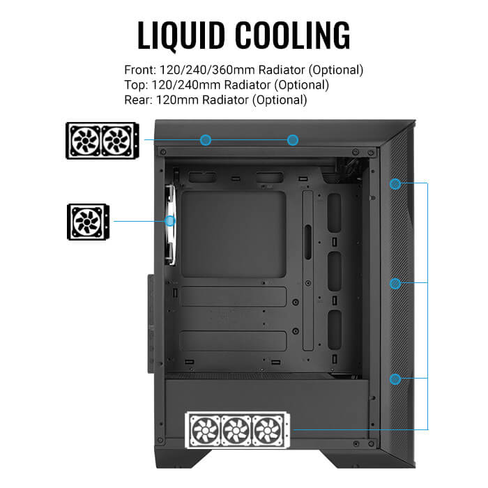 aerocool-splinter-duo-mid-tower-pc-geh-use-schwarz image 7