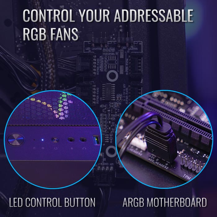 aerocool-nighthawk-duo-midi-tower-pc-geh-use-argb-glas image 3