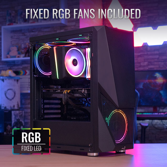 aerocool-zauron-pc-geh-use-midi-tower-schwarz image 2