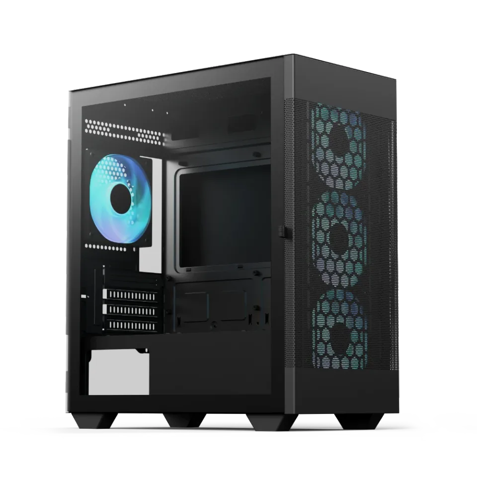 aerocool-b311e-flow-geh-use-midi-tower-atx-airflow image 1