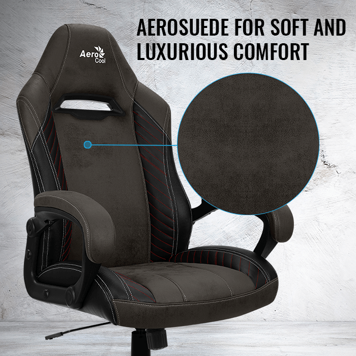 aerocool-baron-lite-gaming-stuhl-gaming-chair-schwarz image 2