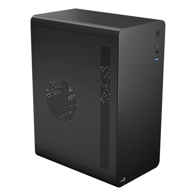 aerocool-cs110-midi-tower-pc-geh-use-atx-schwarz image 1