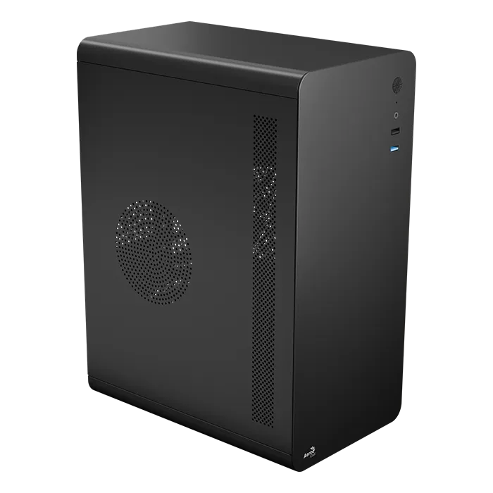 aerocool-cs110-pc-geh-use-midi-tower-schwarz image 1