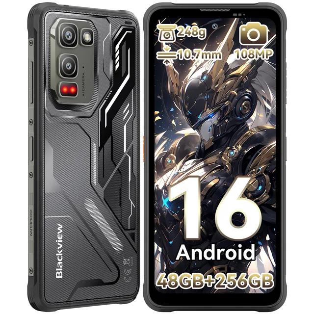 blackview-fort-5-outdoor-handy-6-78-zoll-256gb-schwarz image 1