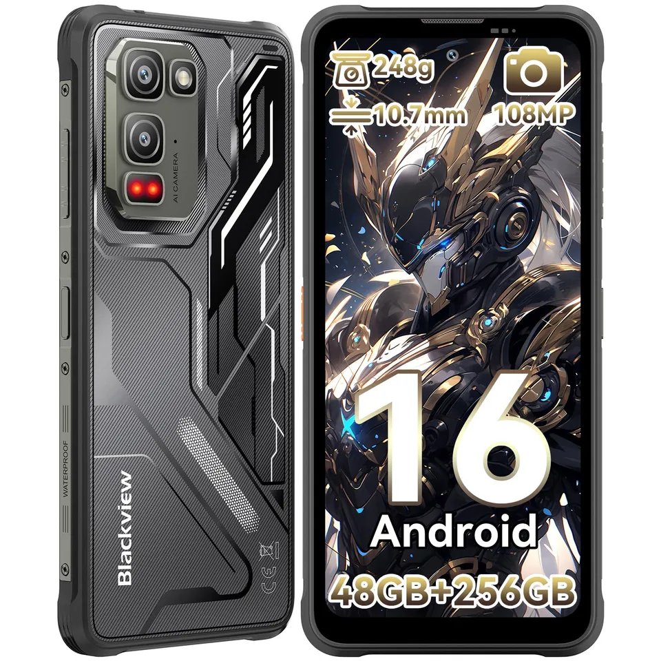blackview-fort-5-outdoor-handy-6-78-zoll-256gb-schwarz image 1