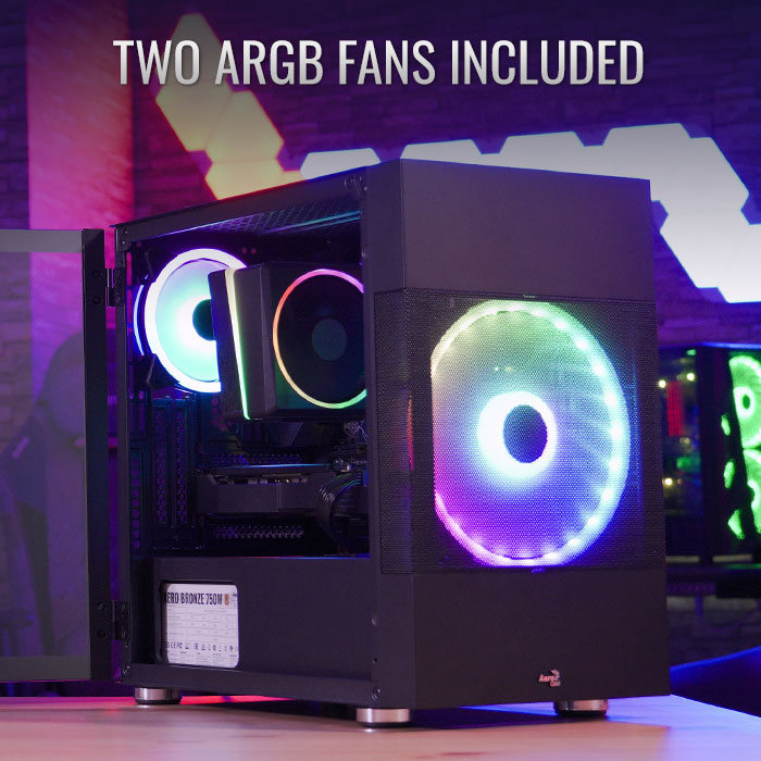 aerocool-atomic-mini-tower-pc-geh-use-schwarz-glas image 3