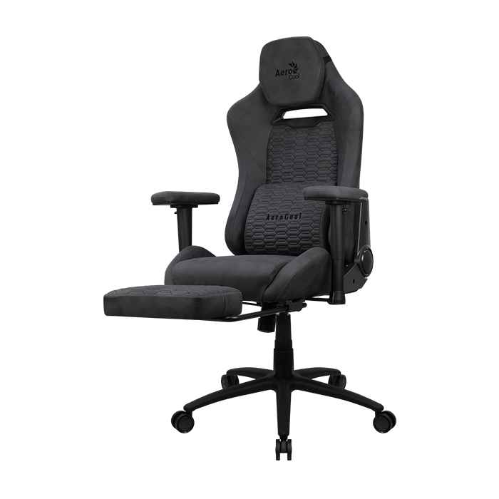 aerocool-royal-aerosuede-gaming-stuhl-stoff-atmungsaktiv image 1