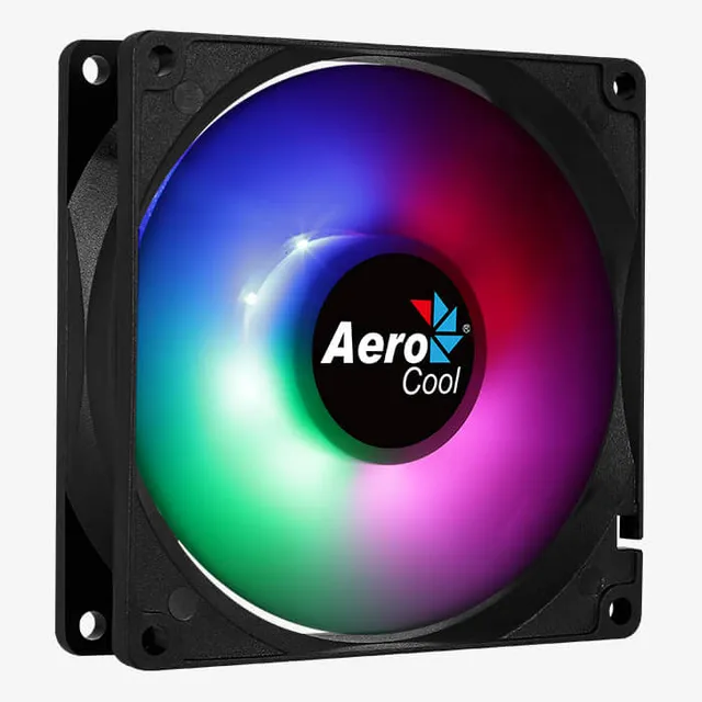 aerocool-frost-9-geh-usel-fter-90mm-fixed-rgb image 1