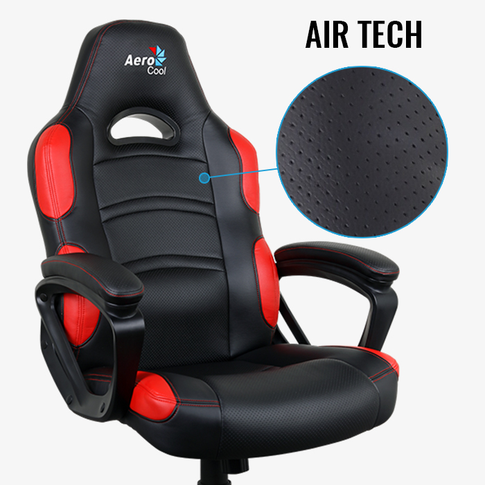 aerocool-ac80c-air-gaming-stuhl-schwarz image 2
