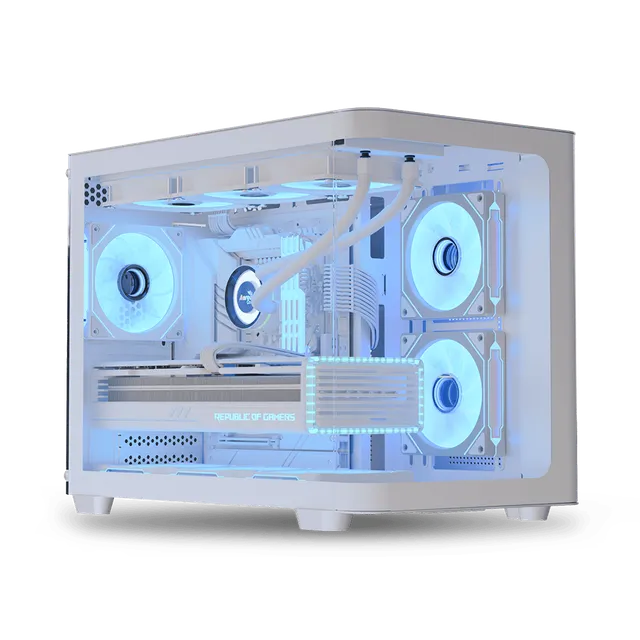aerocool-p300c-midi-tower-geh-use-schwarz-mesh image 1
