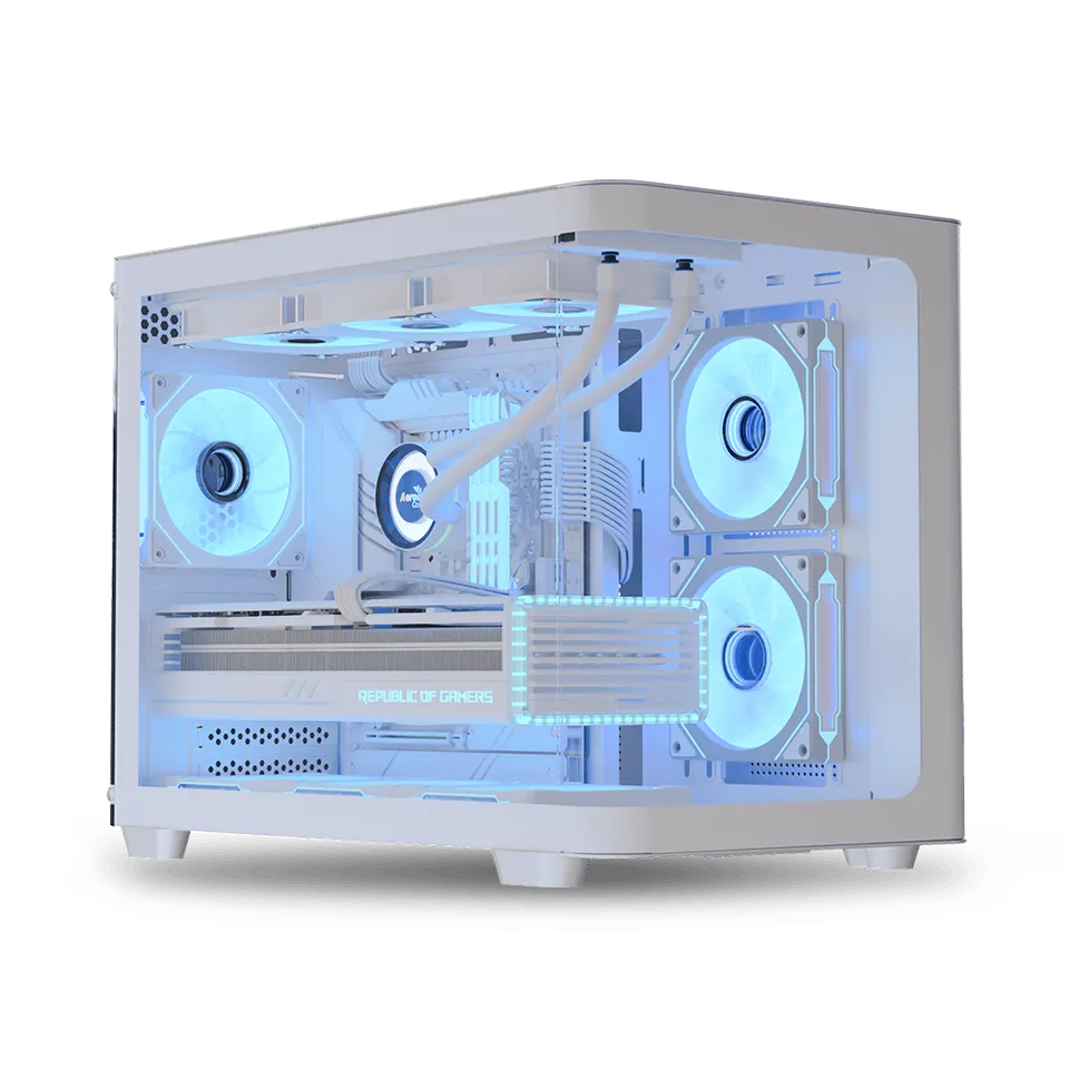 aerocool-p300c-midi-tower-geh-use-schwarz-mesh image 1