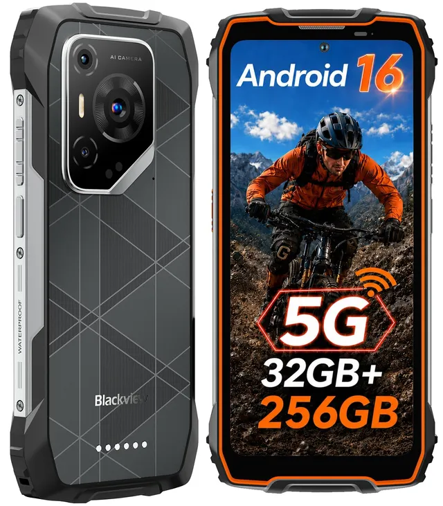 blackview-bv-series-5g-outdoor-handy-256gb-nachtsicht image 1