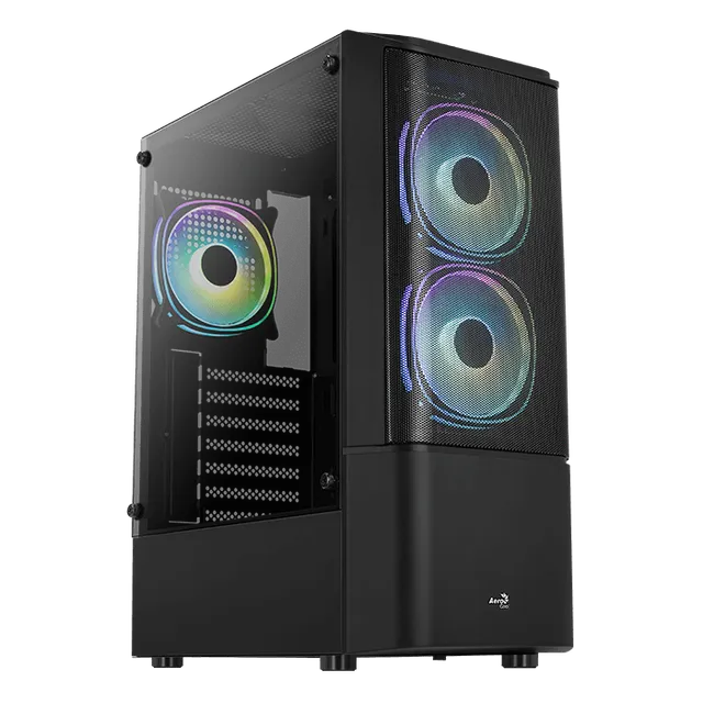 aerocool-quantum-mesh-mid-tower-pc-geh-use-schwarz image 1