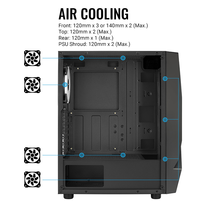 aerocool-scape-midi-tower-pc-geh-use-schwarz-atx image 6