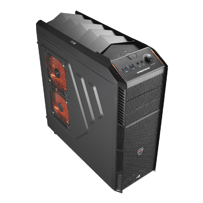 aerocool-xpredator-x1-pc-geh-use-midi-tower-schwarz image 1