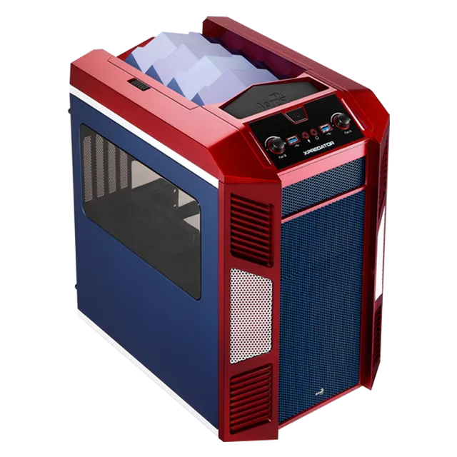 aerocool-xpredator-cube-pc-geh-use-rot-blau image 1