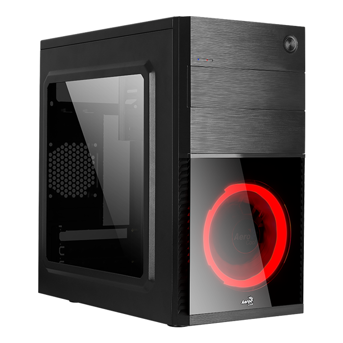 aerocool-cs-105-red-mini-tower-mit-l-fter-acryl image 1
