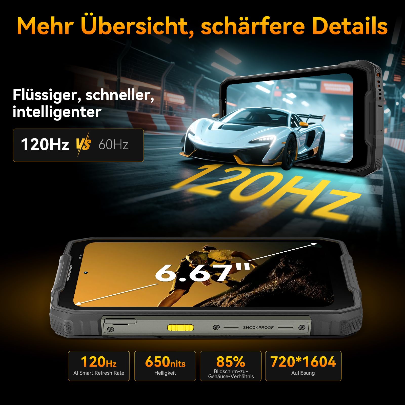blackview-rock-2-pro-outdoor-smartphone-5g-256gb-15000mah image 5