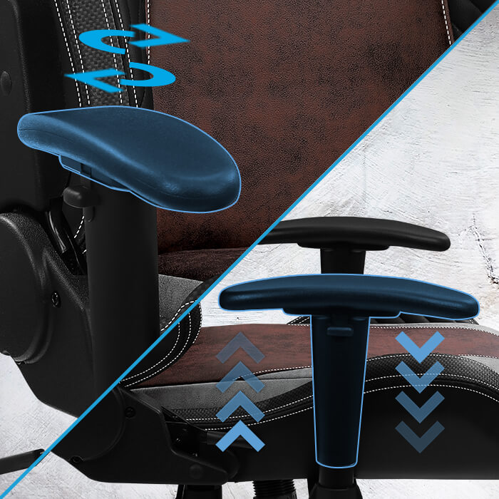 aerocool-baron-gaming-stuhl-schwarz-aerosuede-150-kg image 6