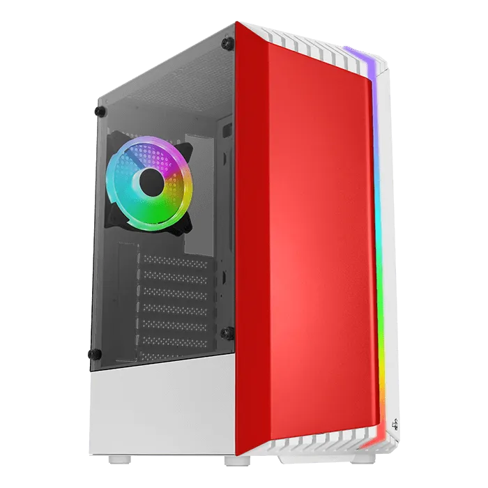 aerocool-bionic-pc-geh-use-schwarz-midi-tower-gaming image 1