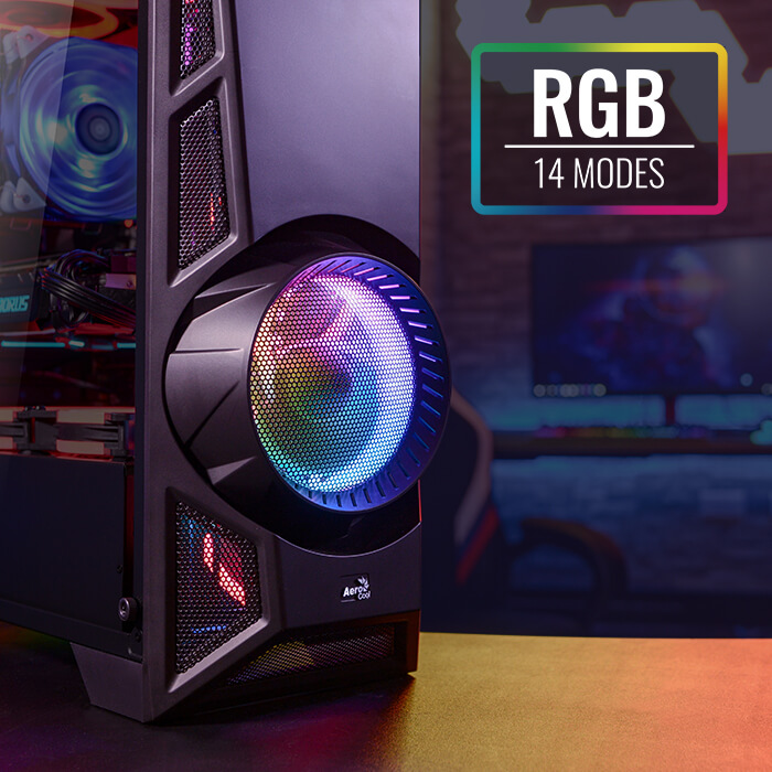 aerocool-aeroengine-rgb-pc-geh-use-mit-glas-mid-tower image 2