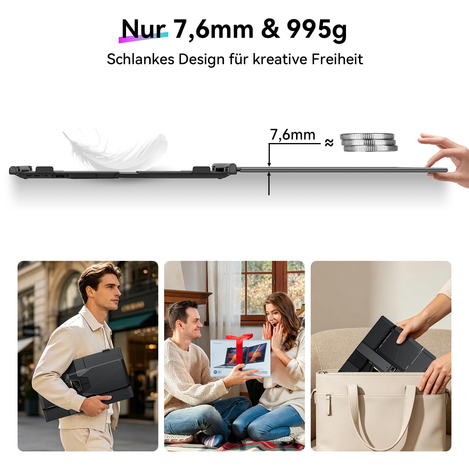 blackview-dual-screen-laptop-monitor-14-zoll-fhd-1080p image 2
