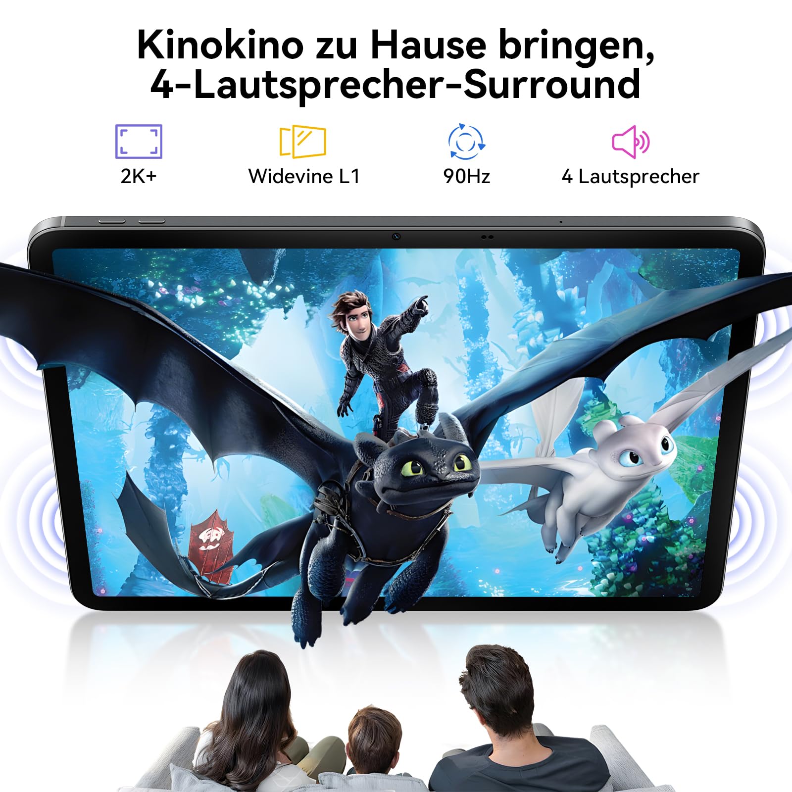 blackview-link-8-13-zoll-tablet-gray-256gb-90hz-tastatur image 3