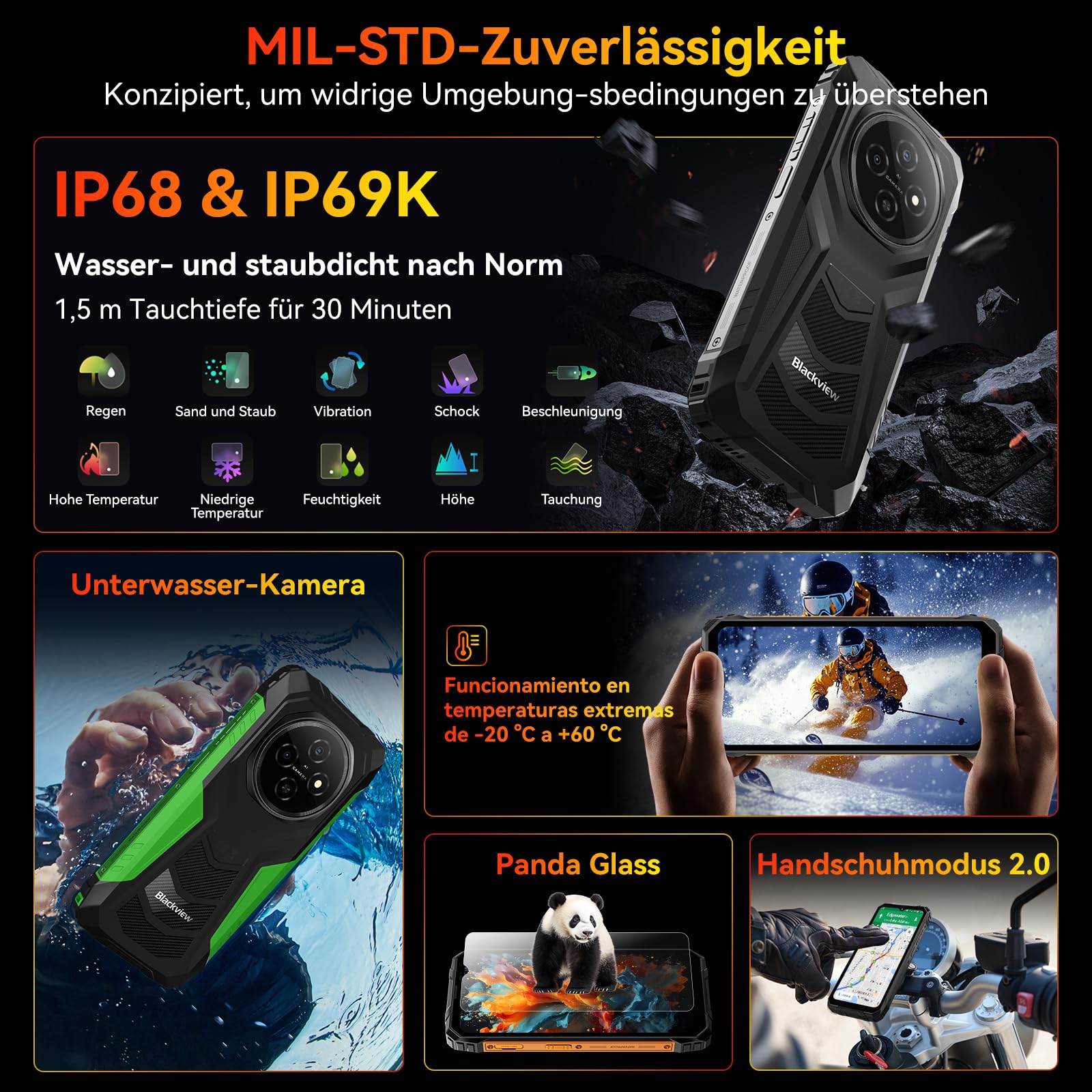 blackview-bv-series-outdoor-smartphone-128gb-schwarz-10000mah image 2