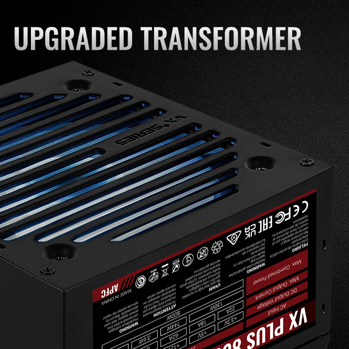aerocool-vx-plus-stealth-800-rgb-pc-netzteil-800w-atx image 3