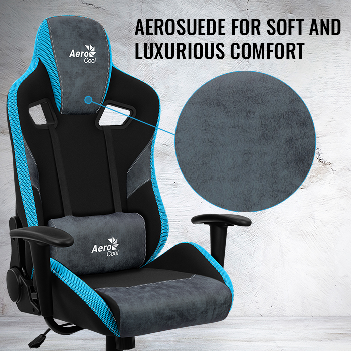 aerocool-count-gaming-stuhl-aerosuede-stoff-150kg image 2