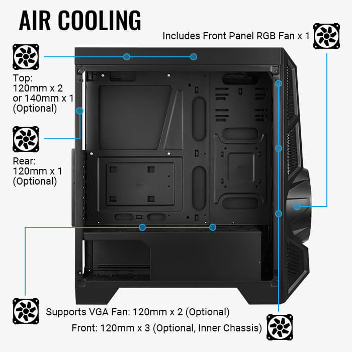 aerocool-aeroengine-rgb-pc-geh-use-mit-glas-mid-tower image 6