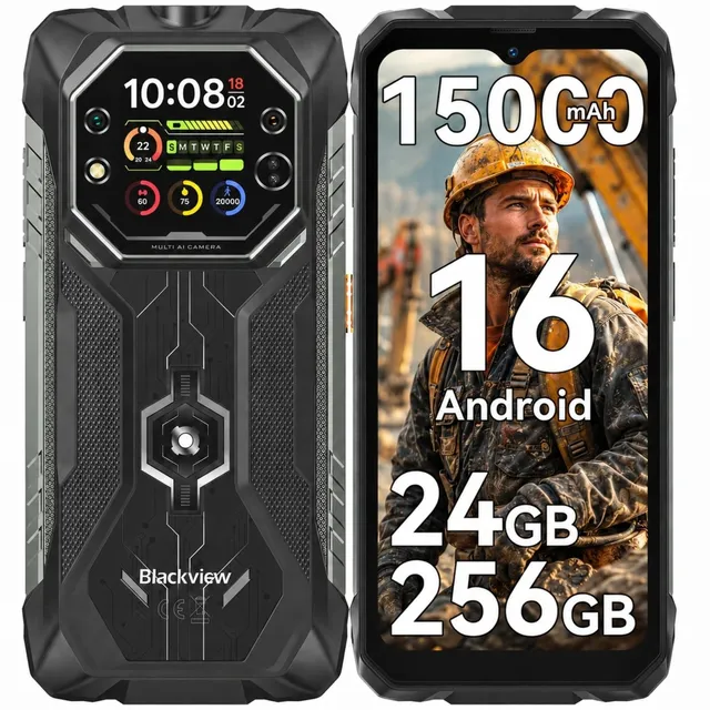 blackview-rock-1-outdoor-handy-schwarz-15000mah-256gb image 1