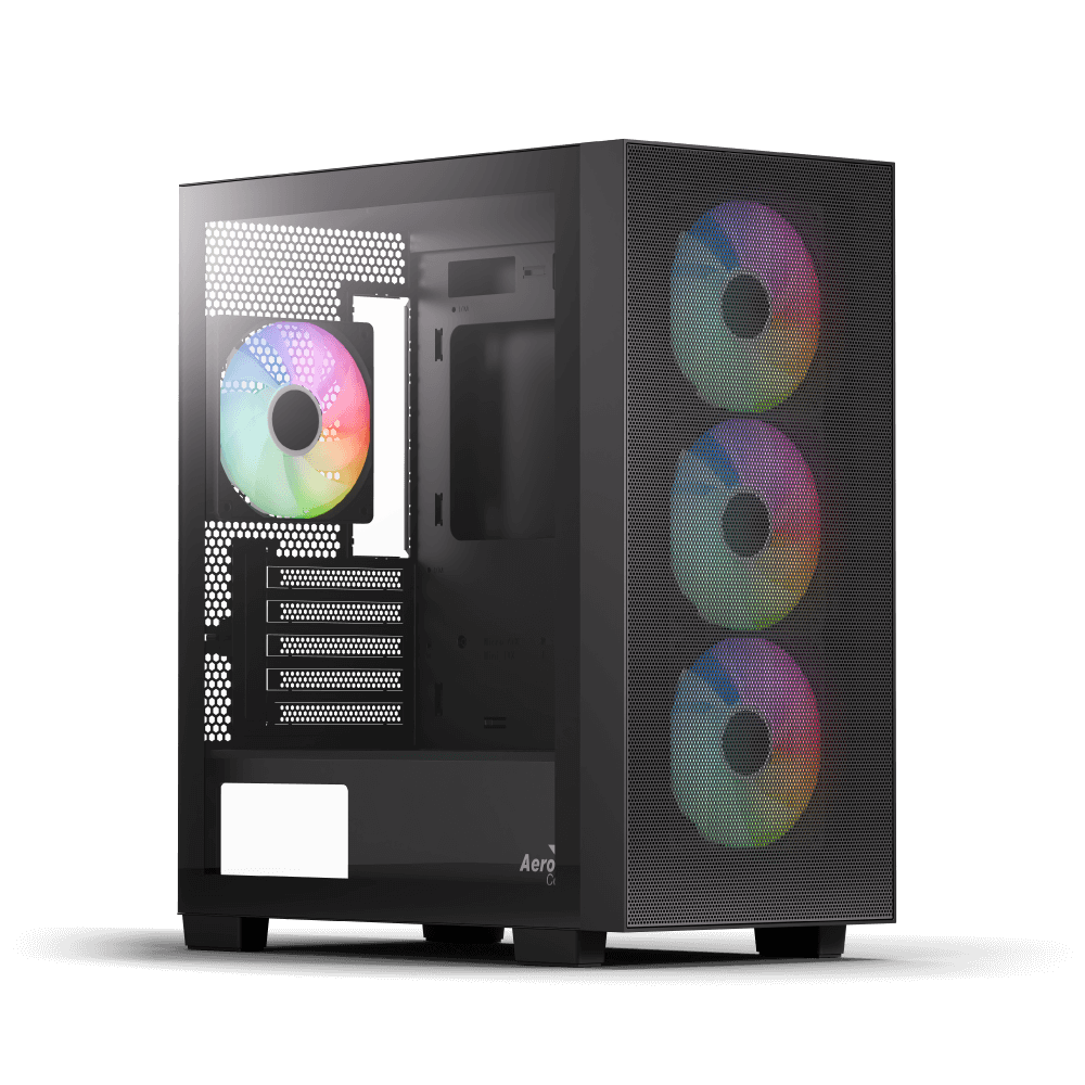 aerocool-b310a-flow-pc-geh-use-atx-midi-tower image 1