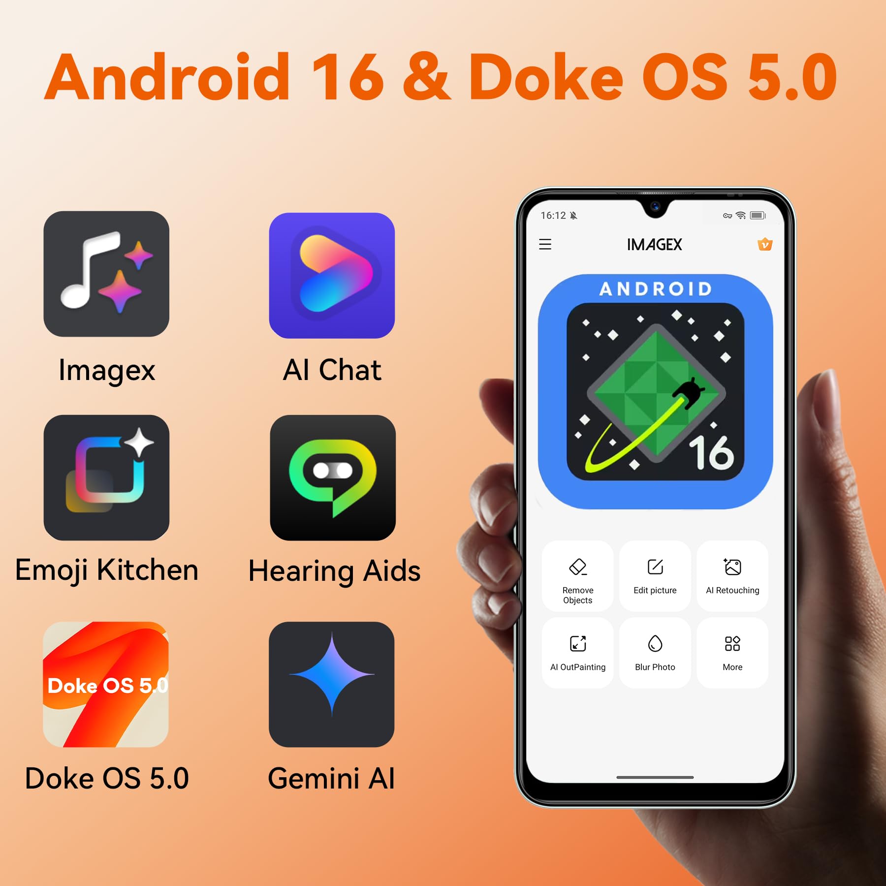 blackview-wave-7c-handy-ohne-vertrag-64gb-schwarz image 4