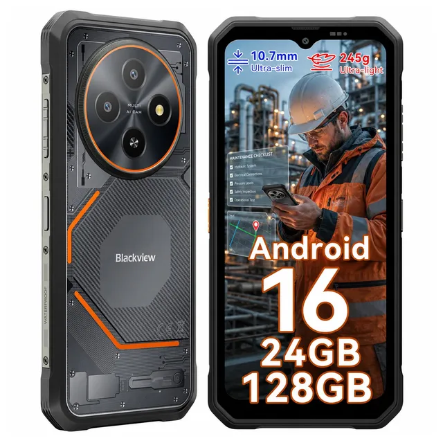 blackview-fort-2-outdoor-smartphone-128gb-schwarz-24gb-ram image 1