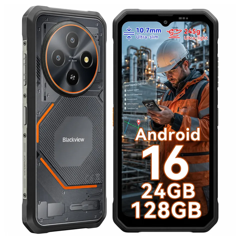 blackview-fort-2-outdoor-smartphone-128gb-schwarz-24gb-ram image 1