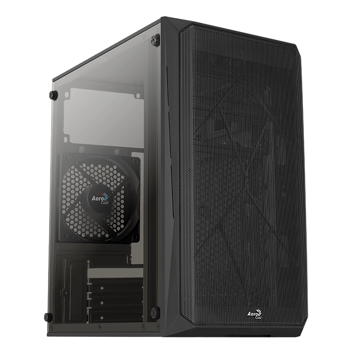 aerocool-cs-107-midi-tower-pc-geh-use-atx-schwarz image 2