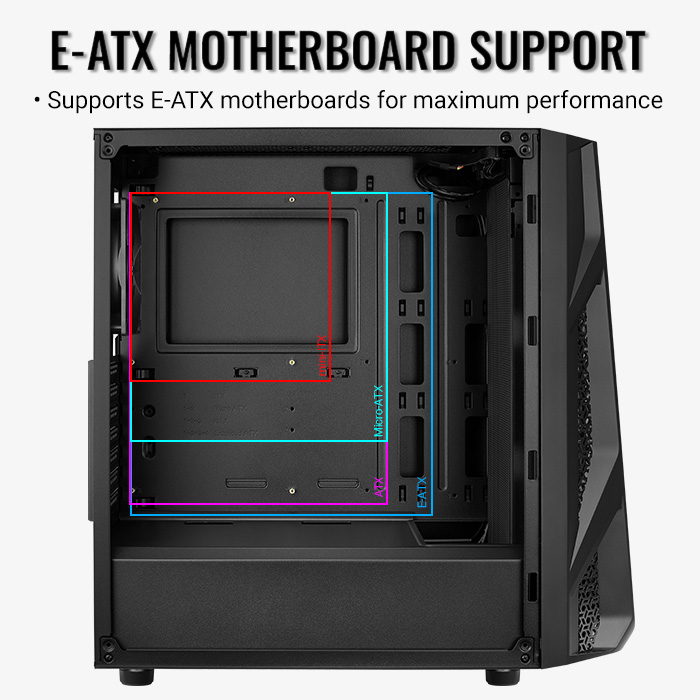 aerocool-airhawk-midi-tower-pc-geh-use-mit-glas-e-atx image 5