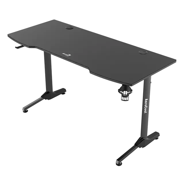 aerocool-acd2-gaming-tisch-140cm-carbon-schwarz image 1