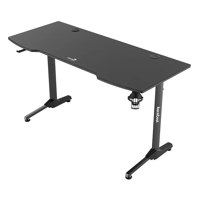 aerocool-acd2-gaming-tisch-140cm-carbon-schwarz image 1