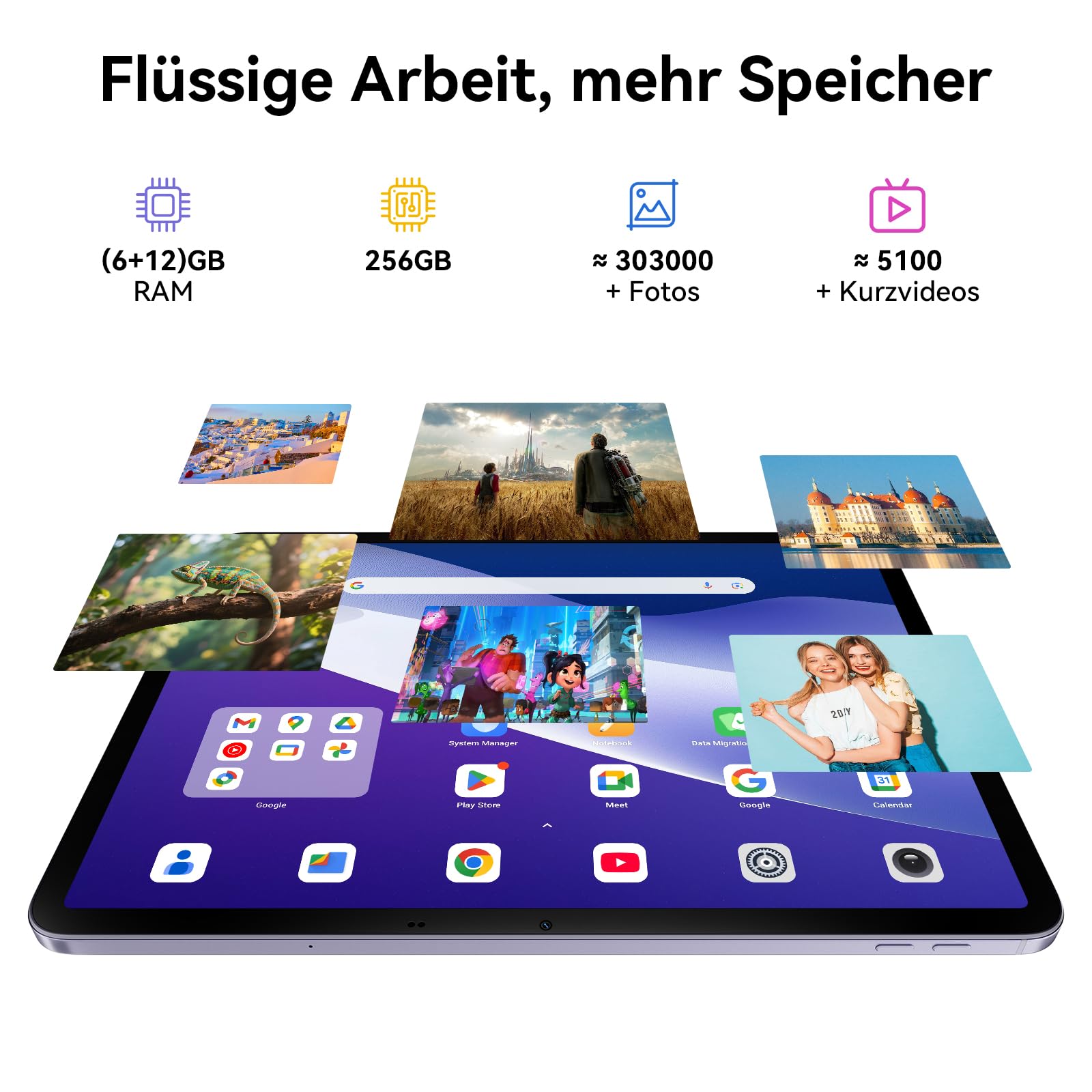 blackview-link-8-13-zoll-tablet-gray-256gb-90hz-tastatur image 4