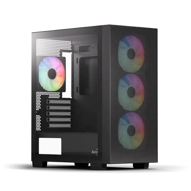 aerocool-b310a-flow-pc-geh-use-atx-midi-tower image 1