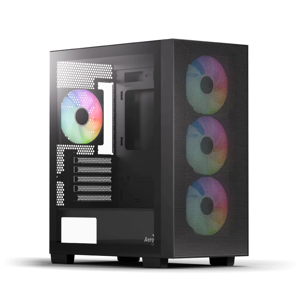 aerocool-b310a-flow-pc-geh-use-atx-midi-tower image 1