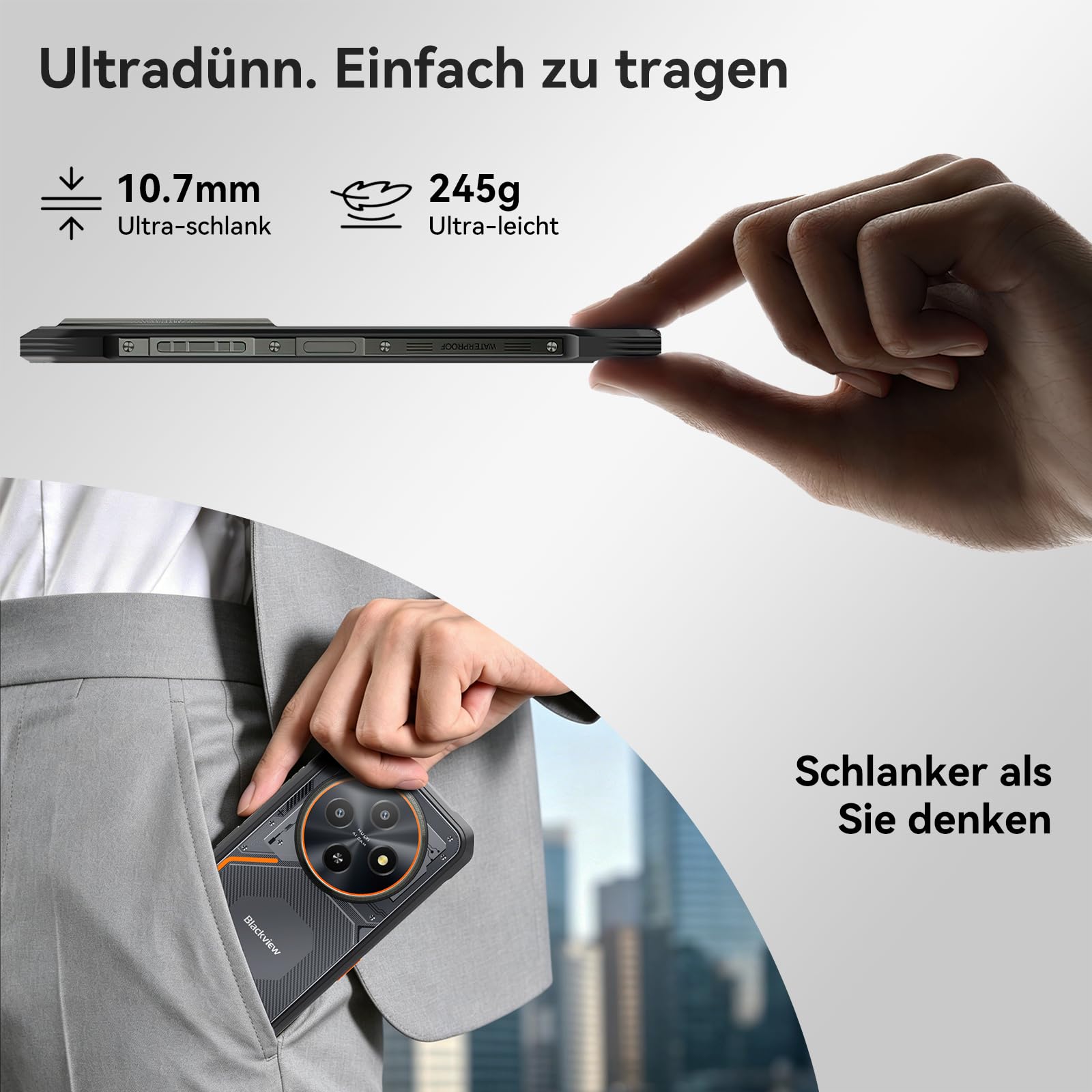 blackview-bv-outdoor-handy-24gb-128gb-schwarz-ip69k-android-16 image 2