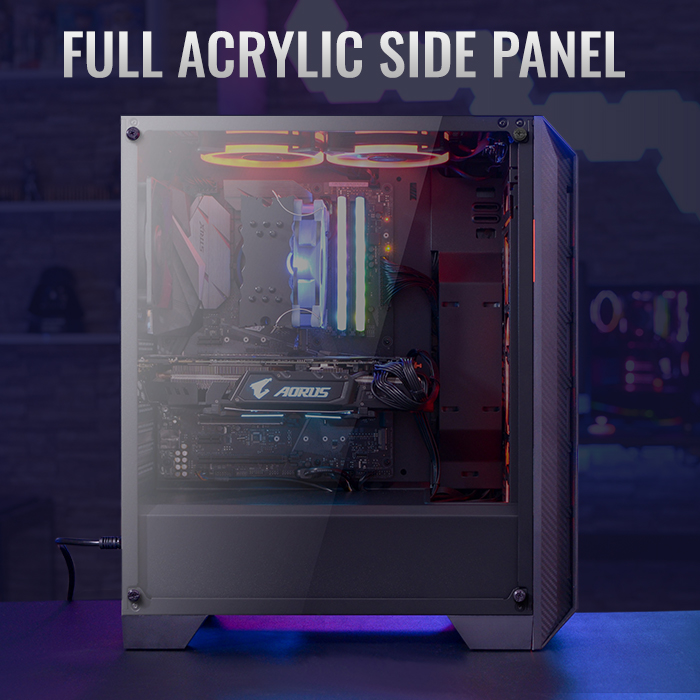 aerocool-cylon-pro-pc-geh-use-midi-tower-rgb-schwarz image 3