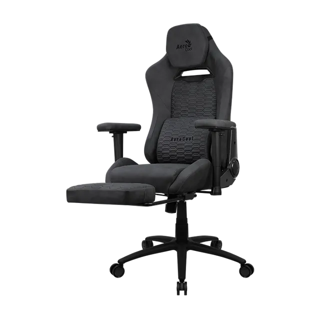 aerocool-royal-aerosuede-gaming-stuhl-stoff-atmungsaktiv image 1