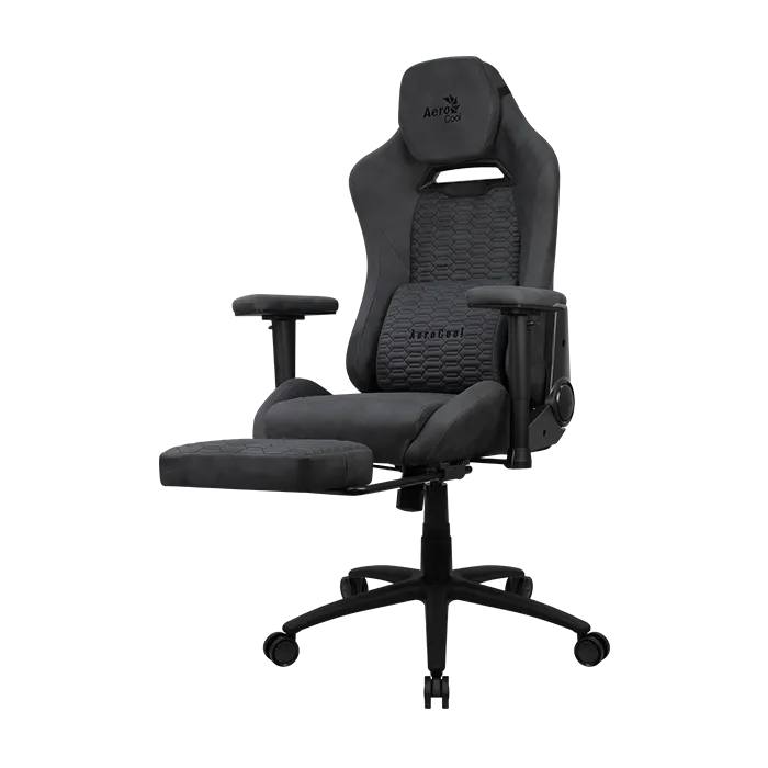 aerocool-royal-aerosuede-gaming-stuhl-stoff-atmungsaktiv image 1