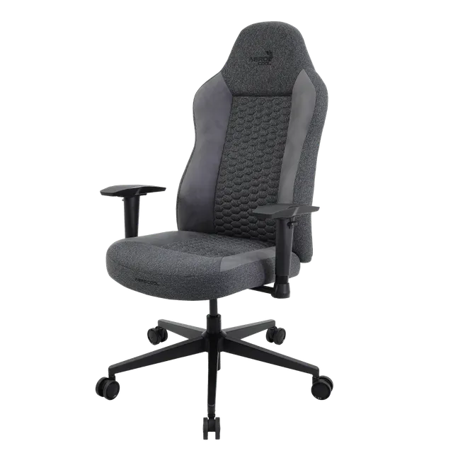 aerocool-crown-smart-gaming-stuhl-kunstleder-schwarz image 1