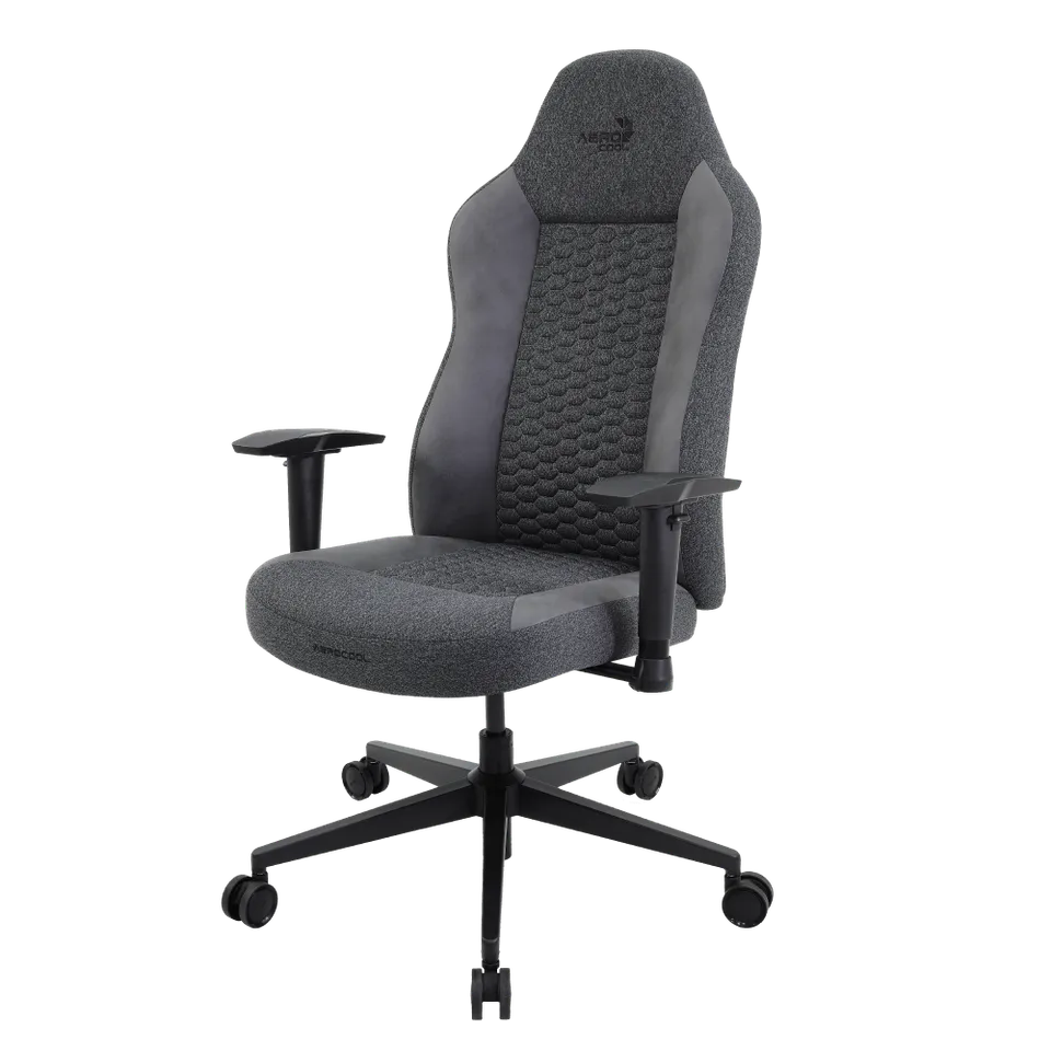 aerocool-crown-smart-gaming-stuhl-kunstleder-schwarz image 1