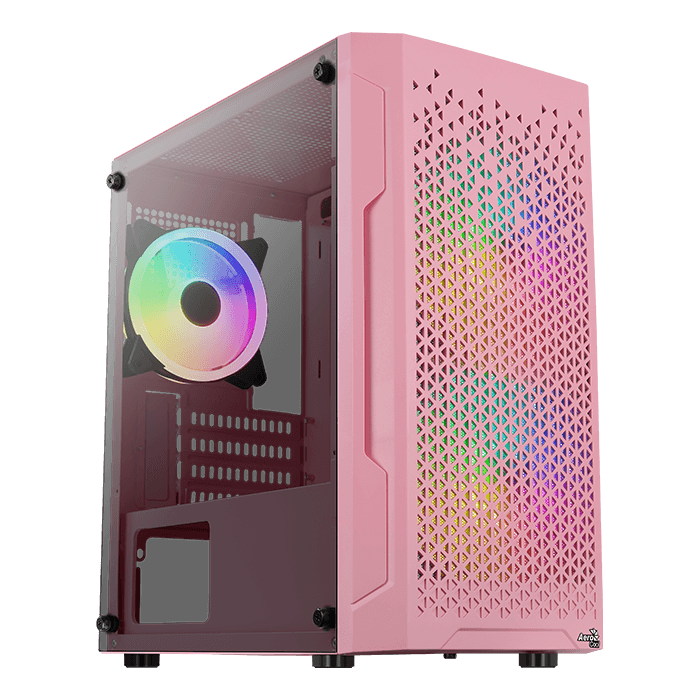 aerocool-trinity-mini-pink-mini-tower-pc-geh-use-rosa image 1